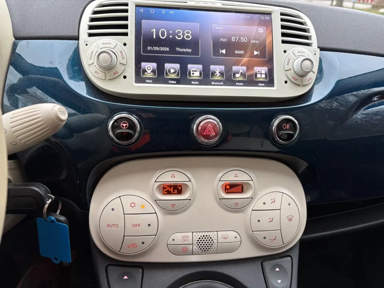 Billede 16 - Fiat 500 1,2 Lounge