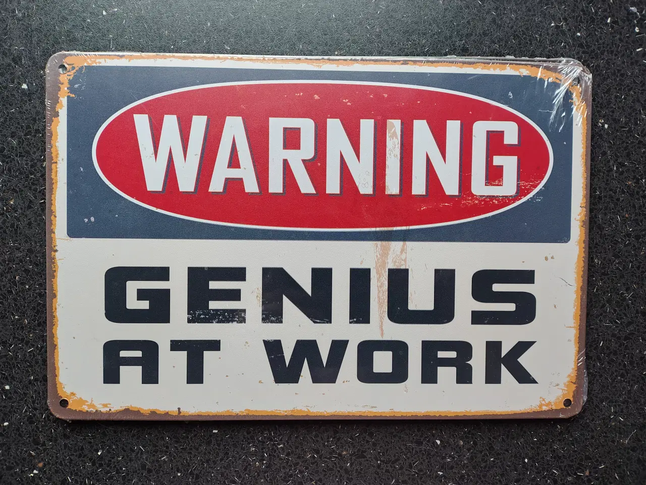 Billede 15 - Metal skilte - forskellige