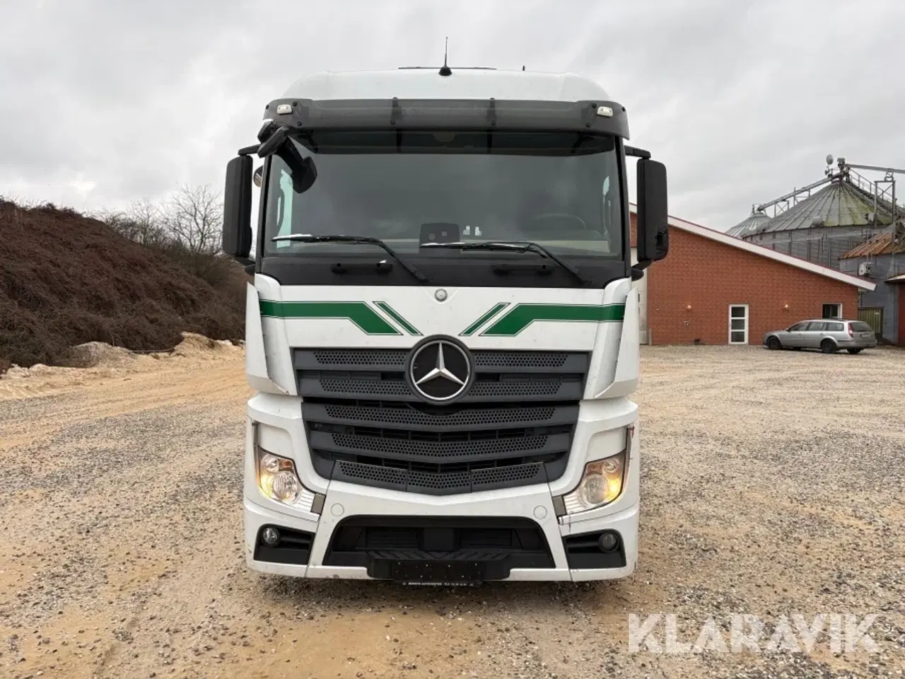 Billede 9 - Lastbil m/hænger Mercedes-Benz Actros