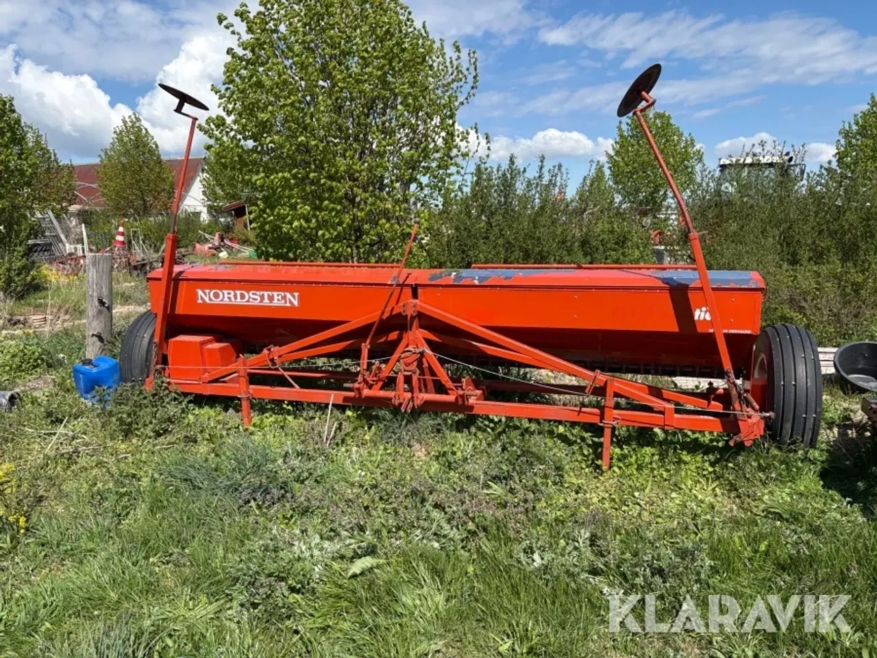 Billede 3 - Såmaskine Nordsten Exact-o-matic