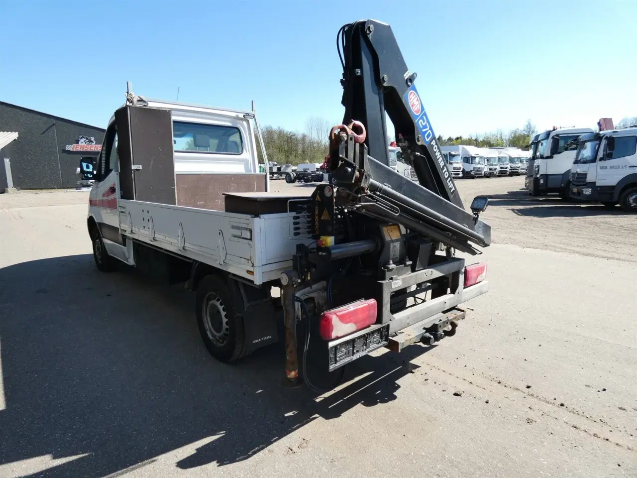 Billede 5 - Mercedes-Benz Sprinter 316 Kranbil 2,1 CDI A2 RWD 163HK Ladv./Chas. Man.