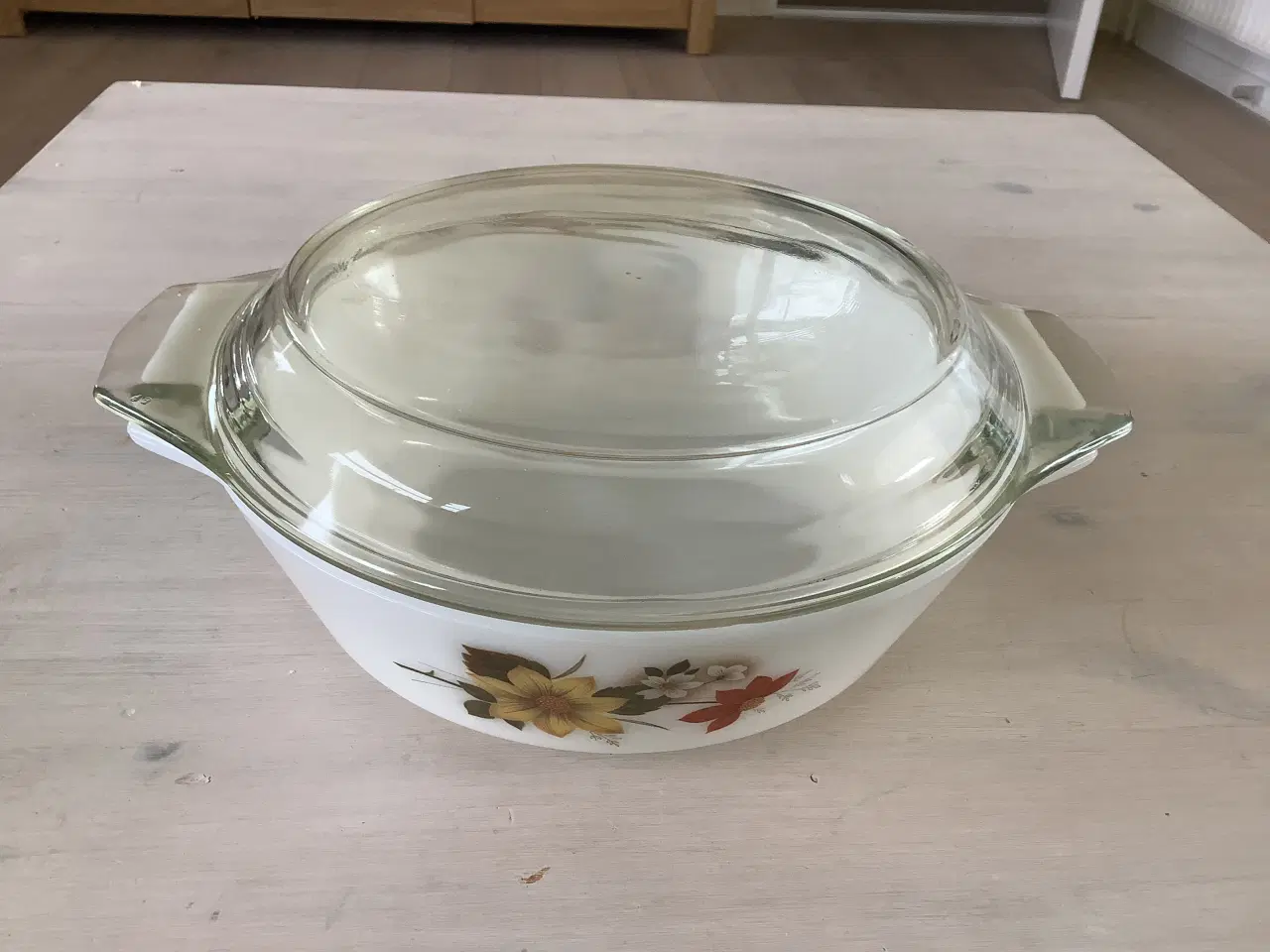 Billede 1 - Ovenfast fad med glaslåg