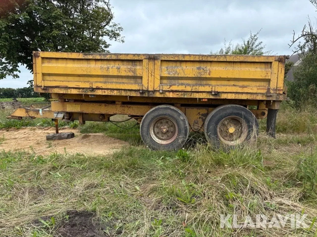 Billede 5 - Tipvogn JPM Trailers LTD Multi-P