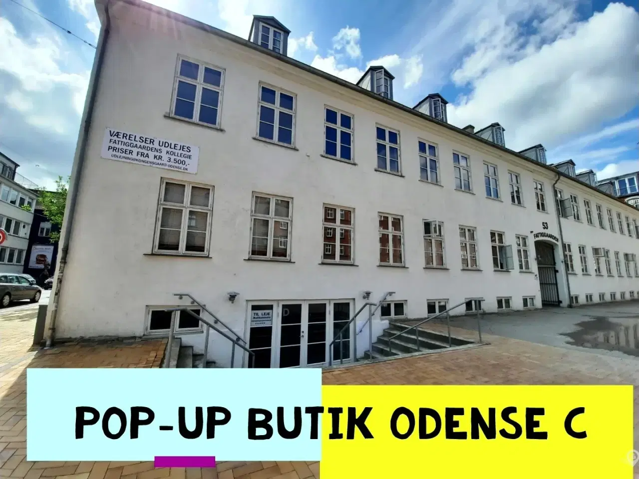 Billede 2 - Pop-Up butik / Odense C