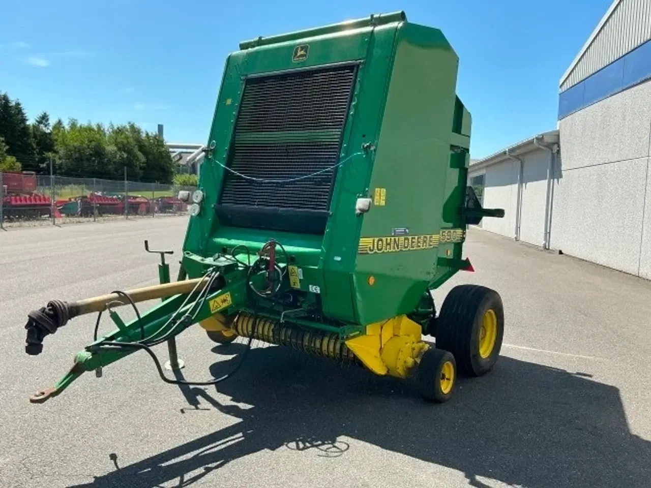 Billede 3 - John Deere 590 RUNDBALLEPRESSER