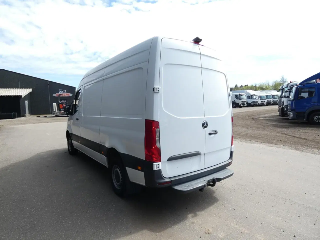 Billede 7 - Mercedes-Benz Sprinter 316 2,1 CDI A2 H2 RWD 7G-Tronic 163HK Van Aut.