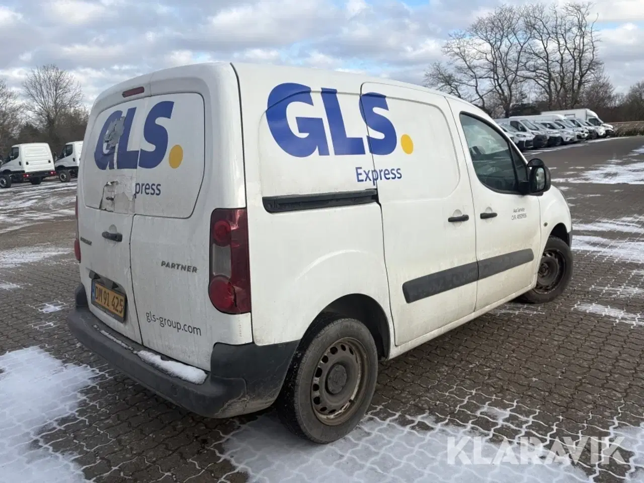 Billede 5 - Kassebil Peugeot Partner 1.6 BlueHDi 100 hk L1 ESG