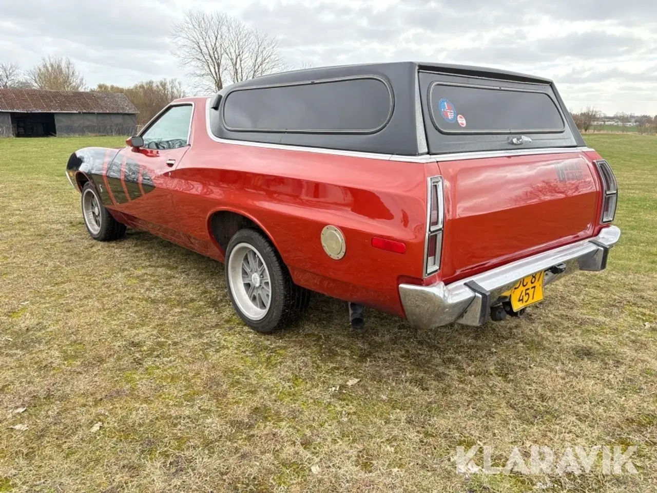 Billede 5 - Veteranbil Ford Ranchero