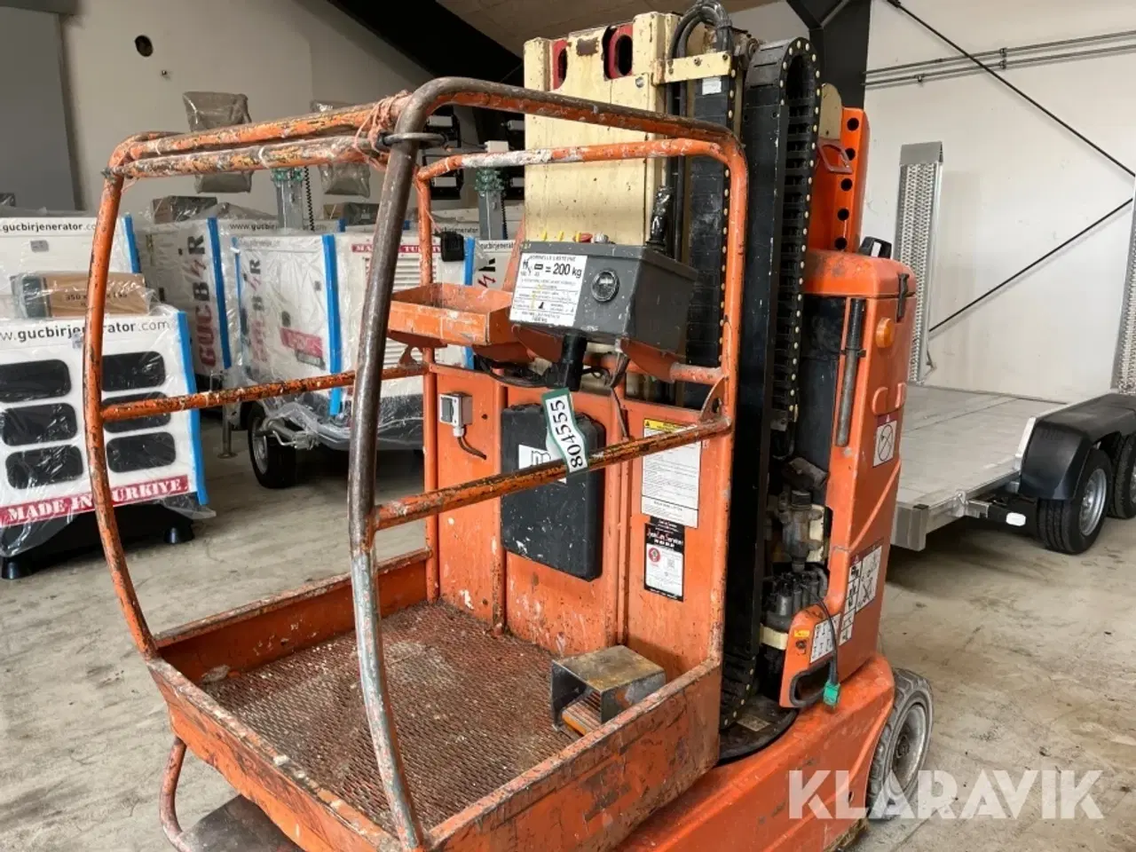 Billede 10 - Søjlelift JLG Tucan 800 A