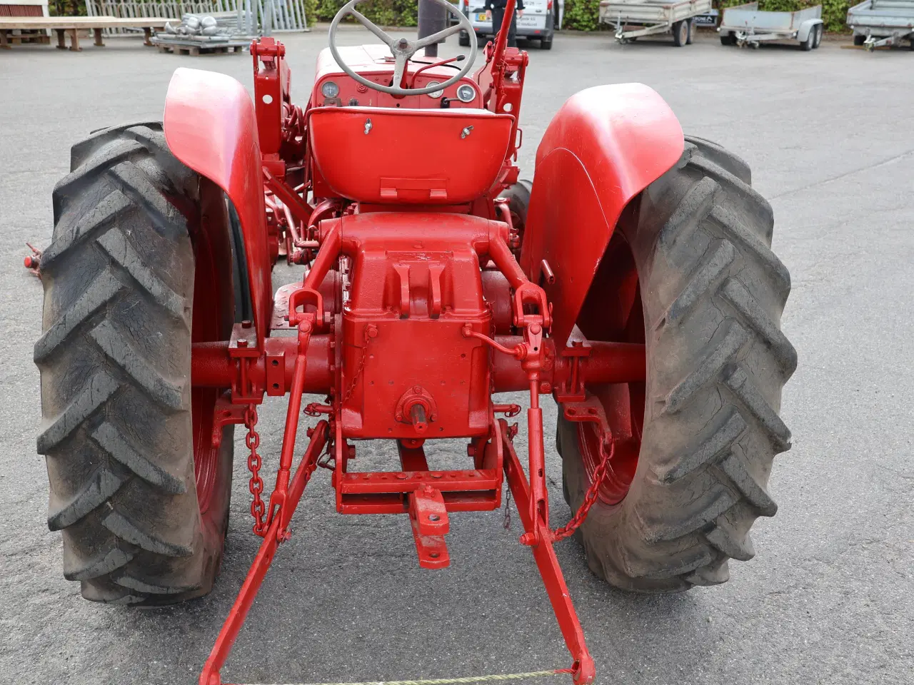Billede 7 -  IH Mccormick B250 4 cylinder diesel