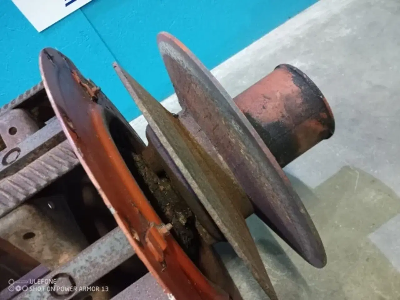 Billede 3 - Laverda 3650 Tærskecylinder 320810200