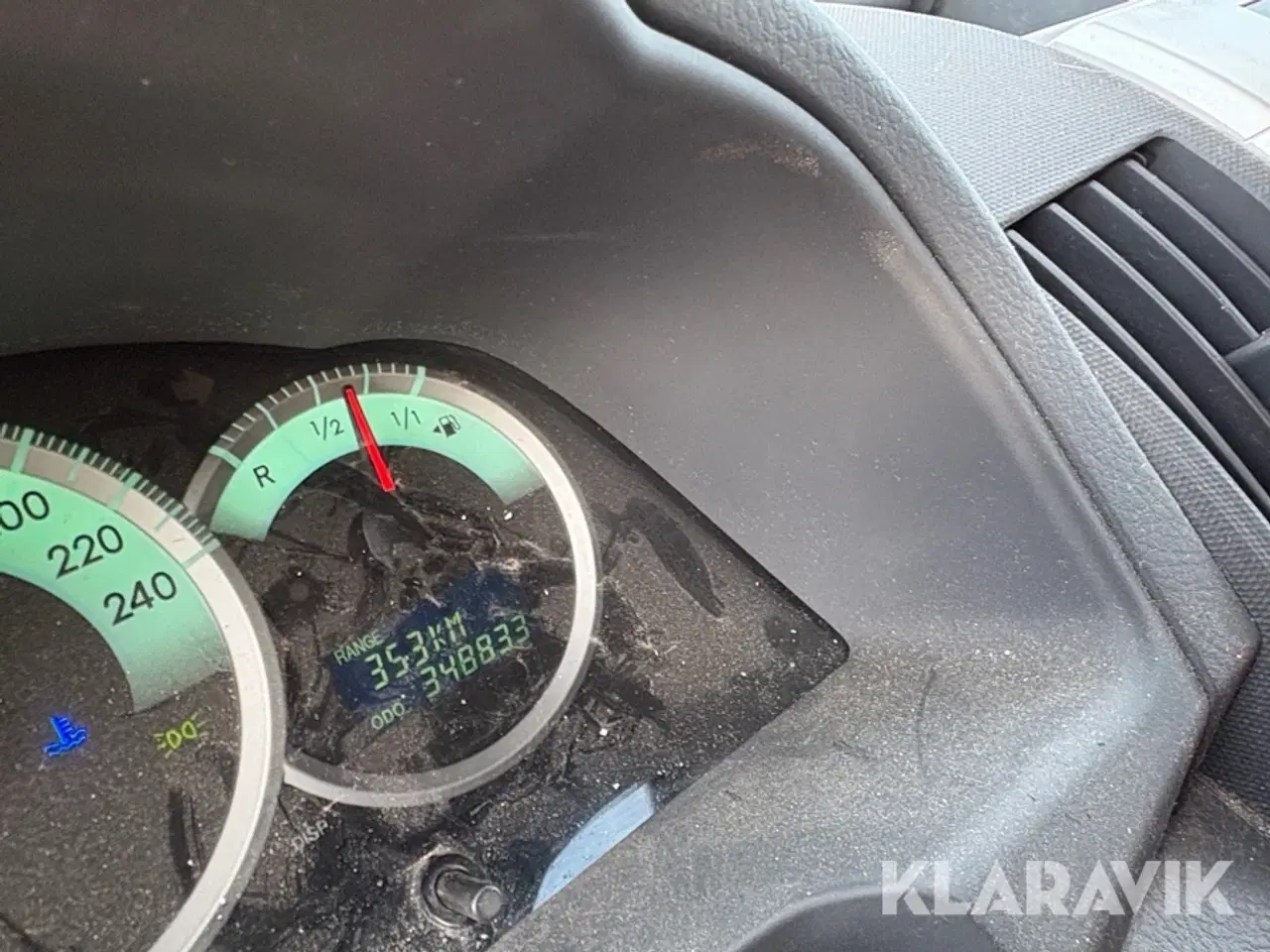 Billede 5 - Varebil Toyota Coralla Verso  2,2 D-4D