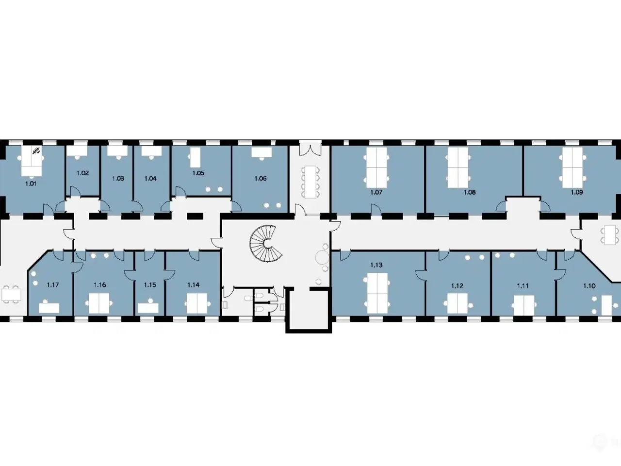 Billede 18 - EasyOffice Kolding. Olaf Ryes Gade - lokale 1.13