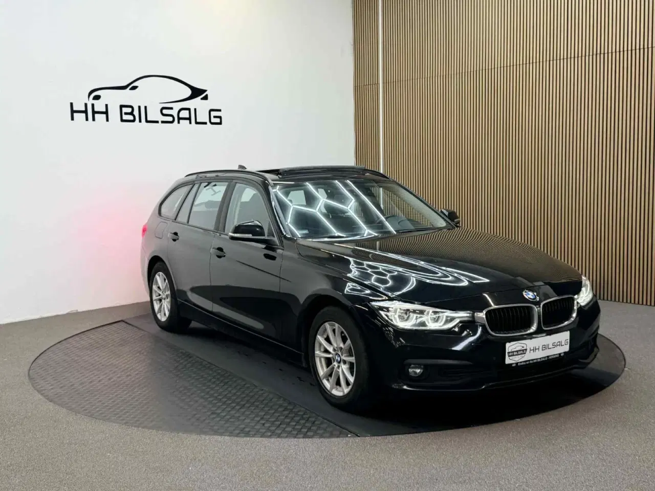 Billede 3 - BMW 318d 2,0 Touring aut.
