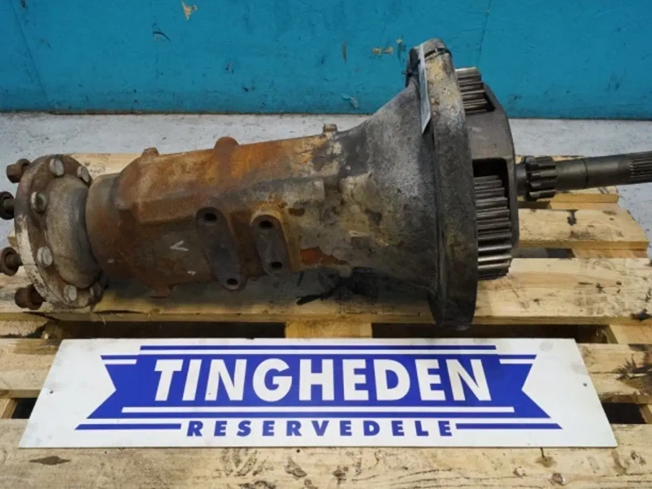 Billede 9 - Case Maxxum 115 Lår