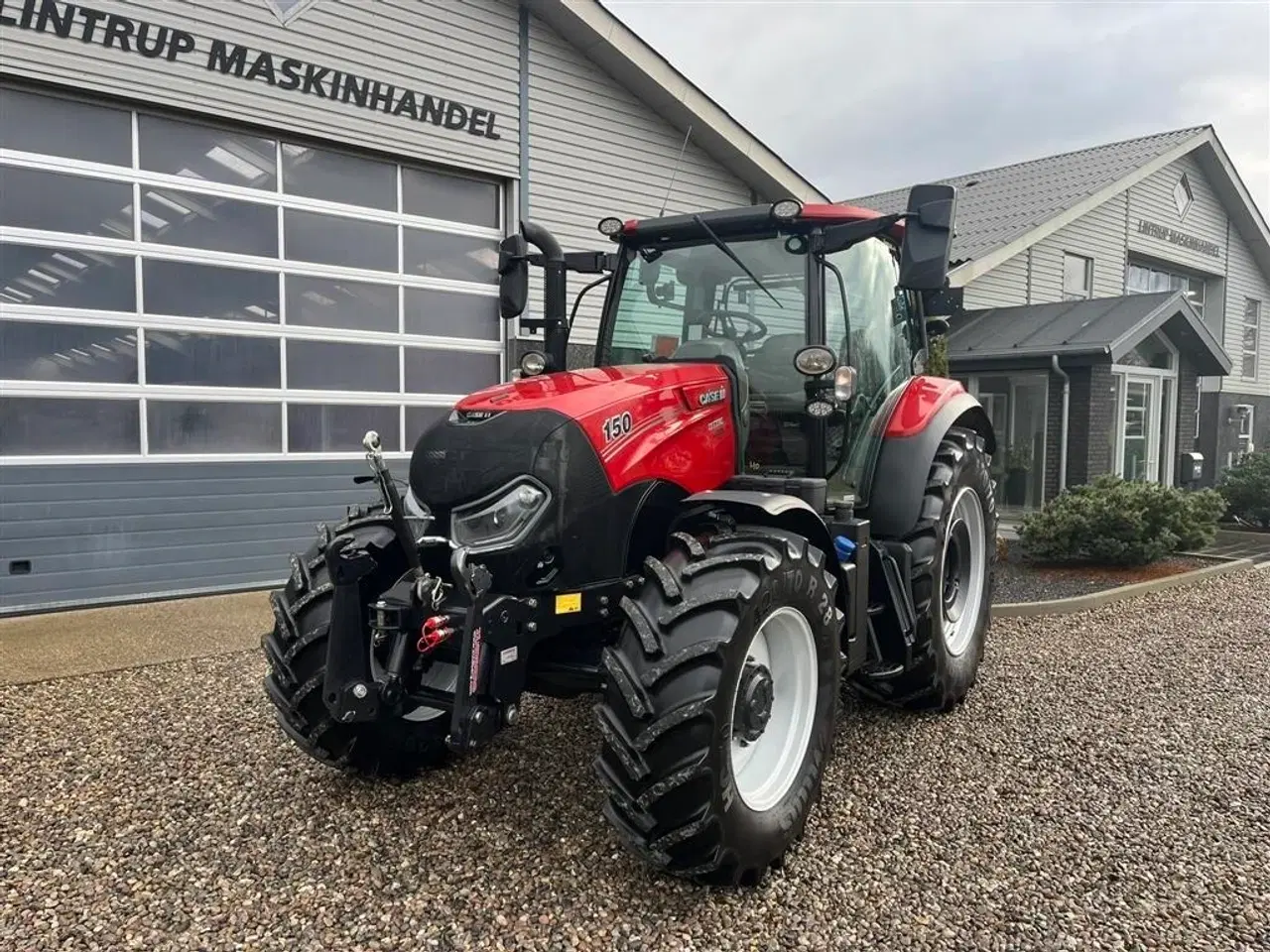 Billede 8 - Case IH Maxxum 150 6cyl handy traktor med frontlift