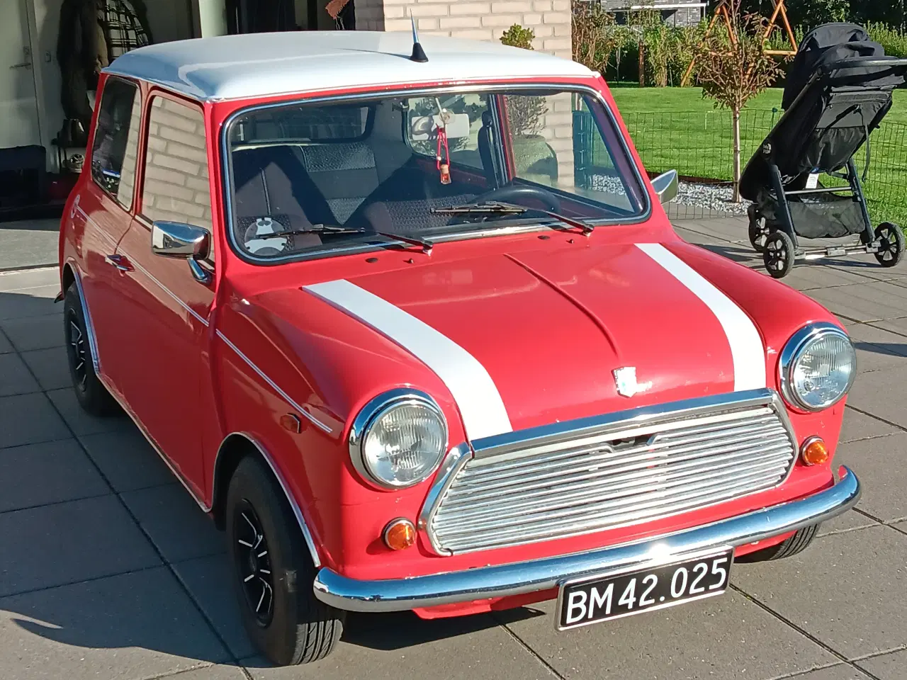 Billede 1 - Flot morris mascot 