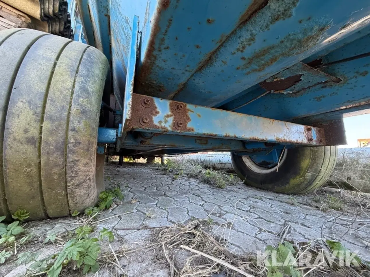 Billede 4 - Foder blandingvogn Malga MZ1