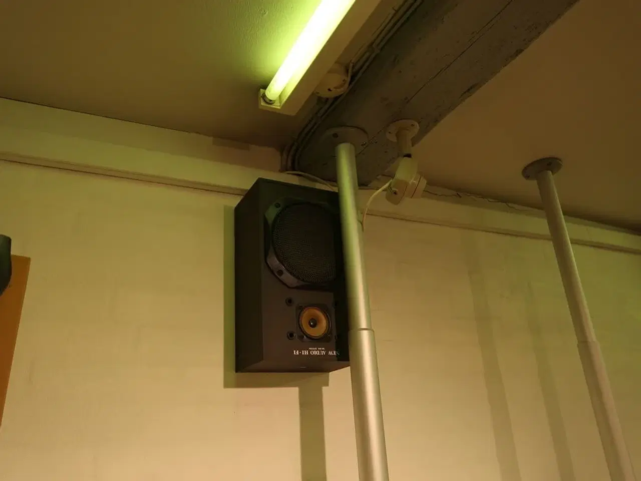 Billede 8 - Forstærker SONY samt højtalere 4 stk. NEW AUDIO HI-FI SB 200 System