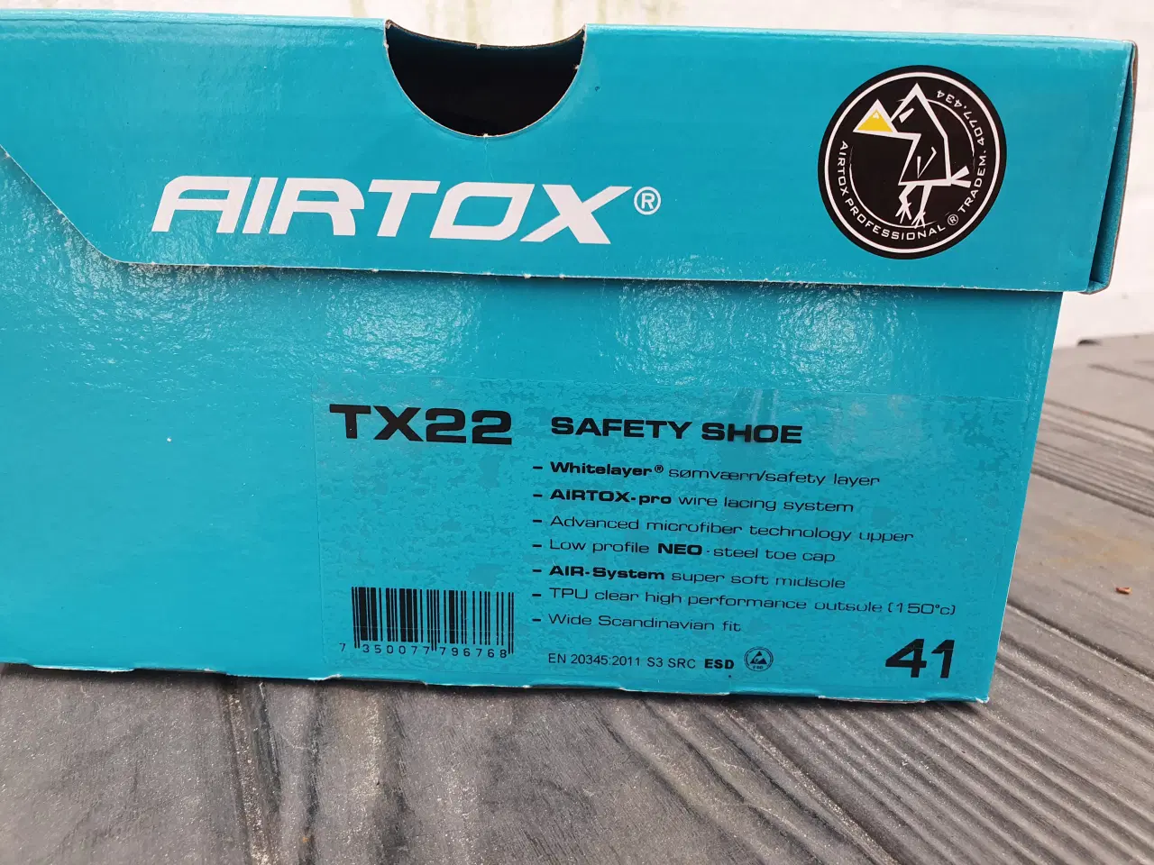 Billede 12 - Airtox tx22 sikkerhedssko 