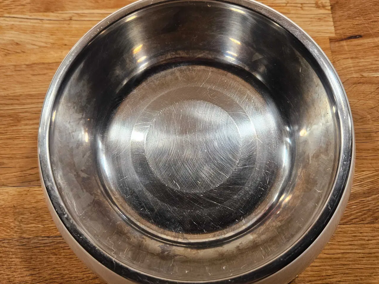 Billede 2 - Hundeskål i rustfrit stål