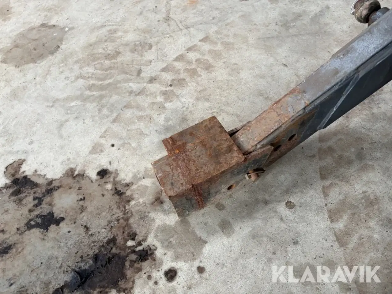 Billede 9 - Frontlæsser med gafler og skovl Swede-Loader