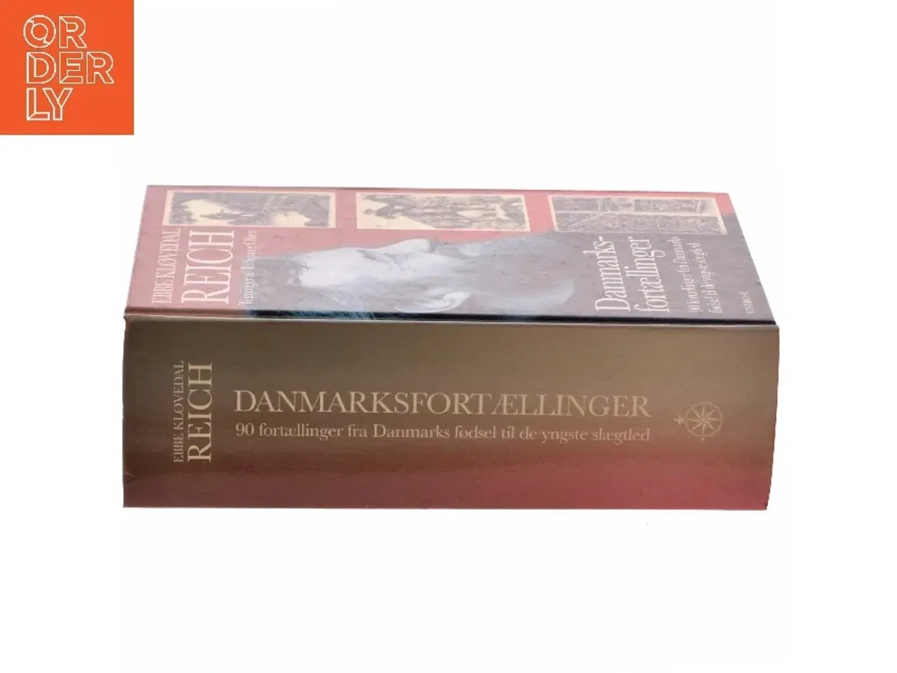 Billede 2 - Danmarksfortællinger af Ebbe Kløvedal Reich (Bog)