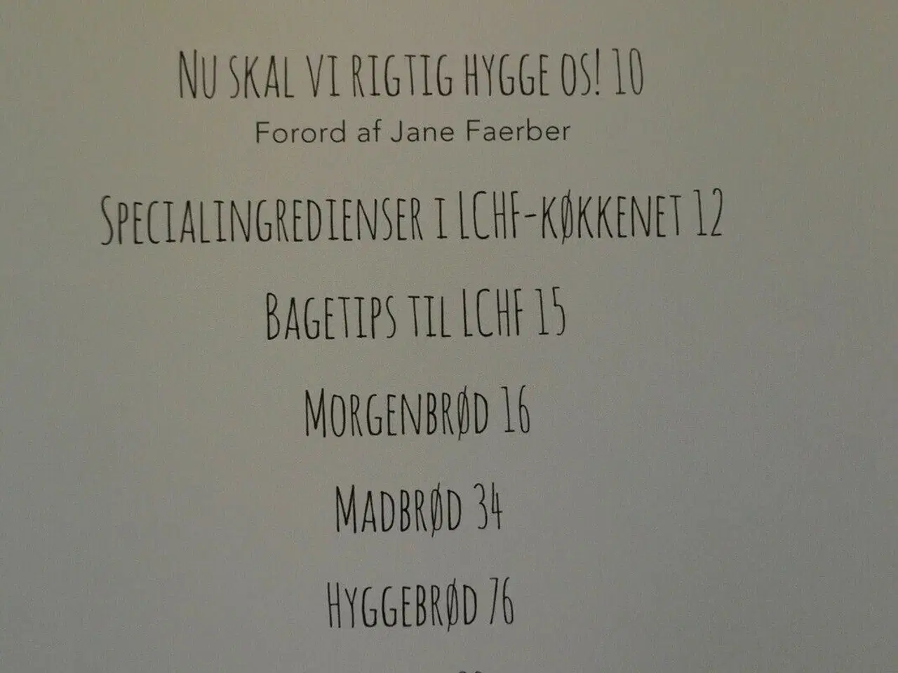 Billede 2 - lchf brød og kager, af jane faerber, emne: mad og 