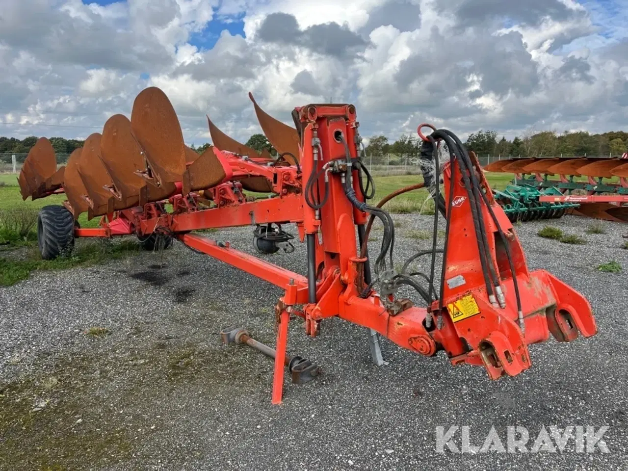 Billede 2 - Vendeplov Kuhn Manager NSH 7F - 7 furet