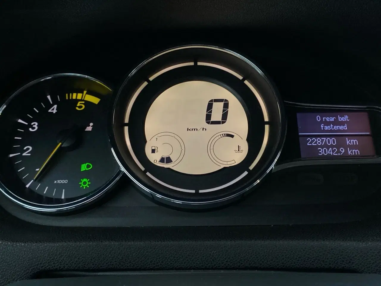 Billede 11 - Renault Mégane Sport Tourer 1,5 DCI FAP Expression 110HK Stc 6g