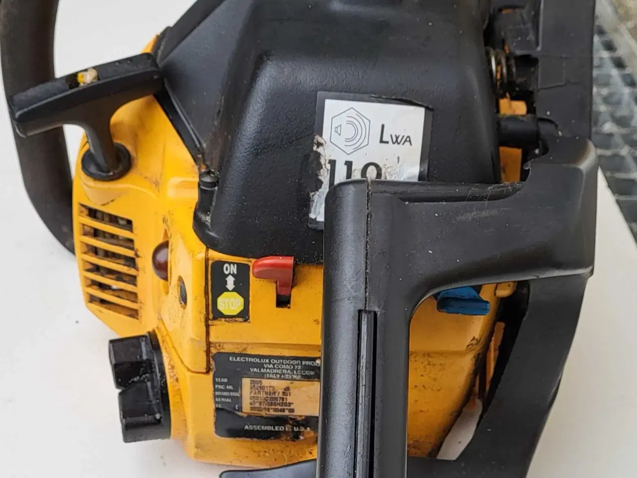 Billede 3 - Motorsav Partner 351