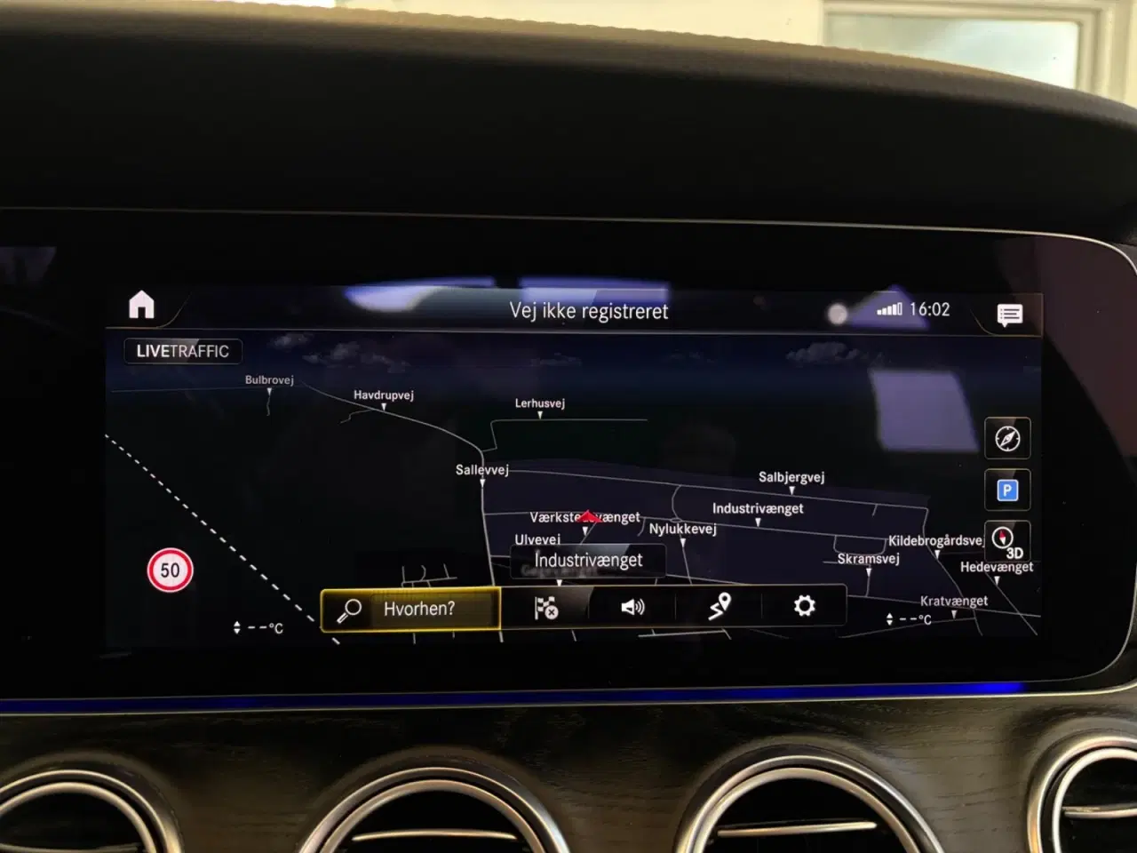 Billede 9 - Mercedes E300 e 2,0 AMG Line stc. aut.