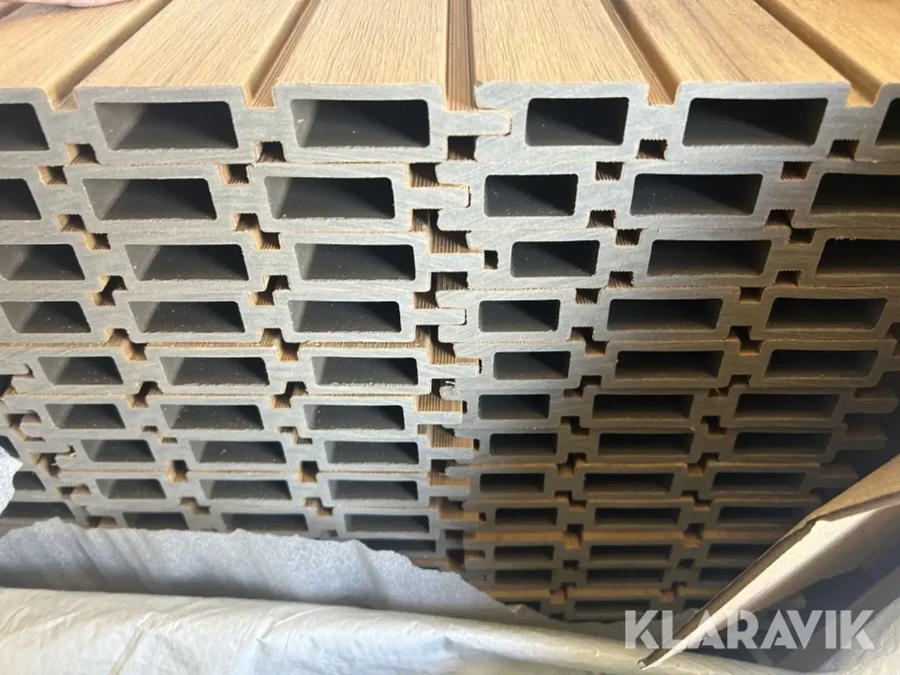 Billede 8 - Komposithegn Kirkedahl Lysebrun Alu stolper, 10fag