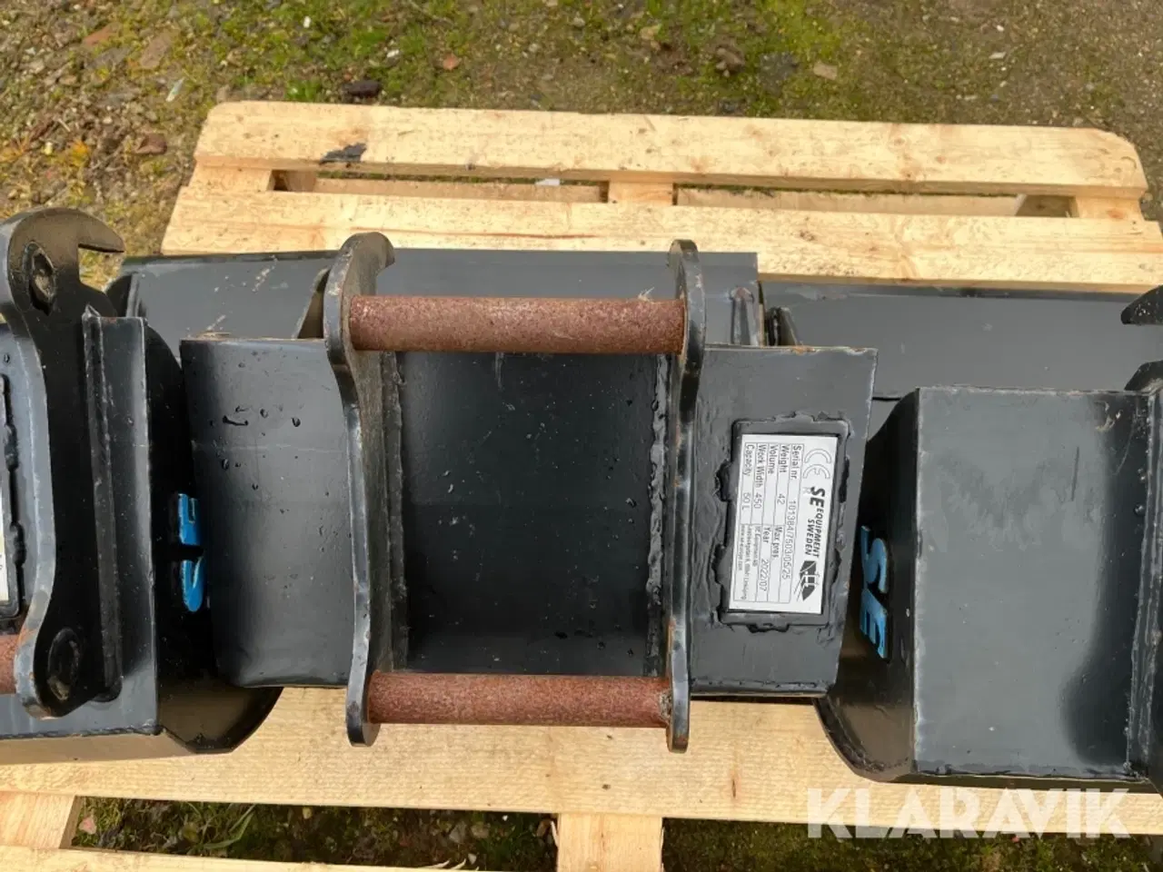 Billede 9 - Skovle 3 styk SE Equipment sweden