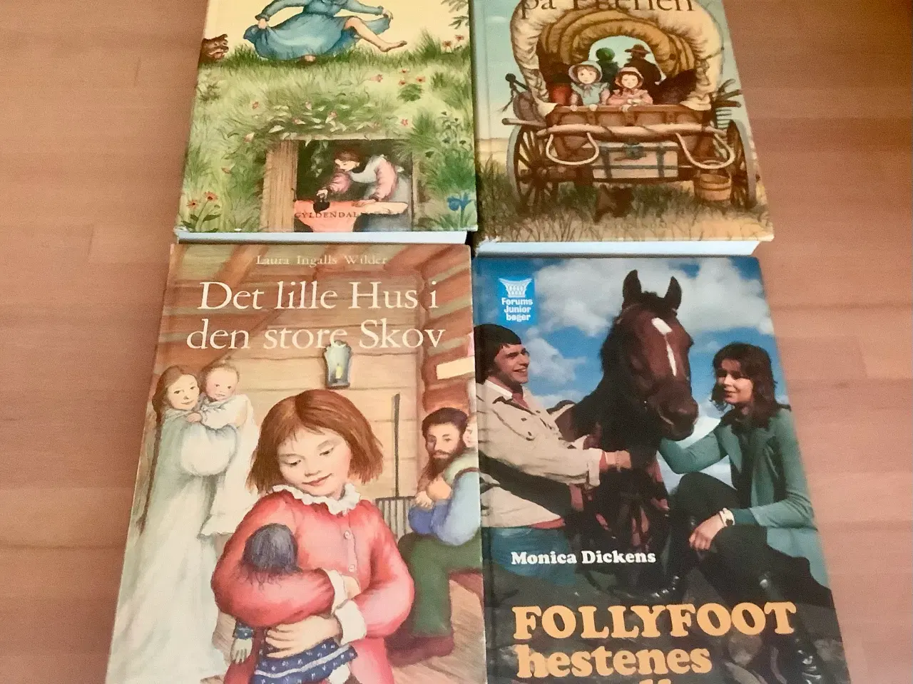 Billede 1 - Det lille hus på prærien- Laura Ingalls Wilder