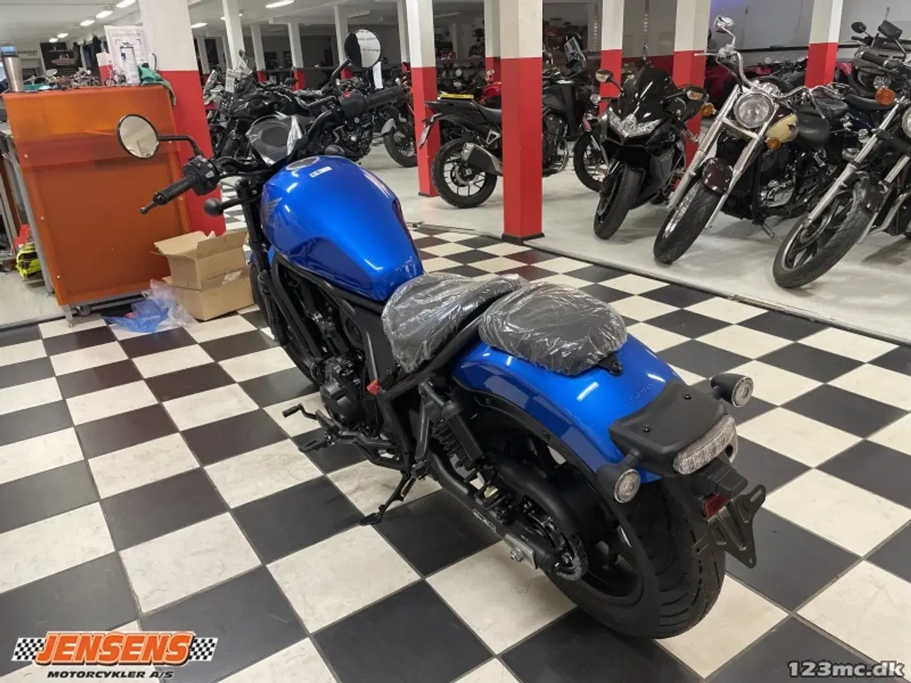 Billede 6 - Honda CMX 1100 Rebel