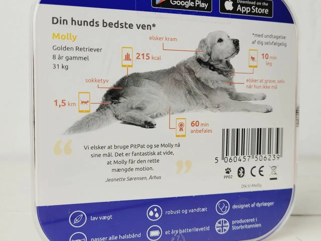 Billede 4 - ⭐️- PitPat Aktivitetsmåler til Hund