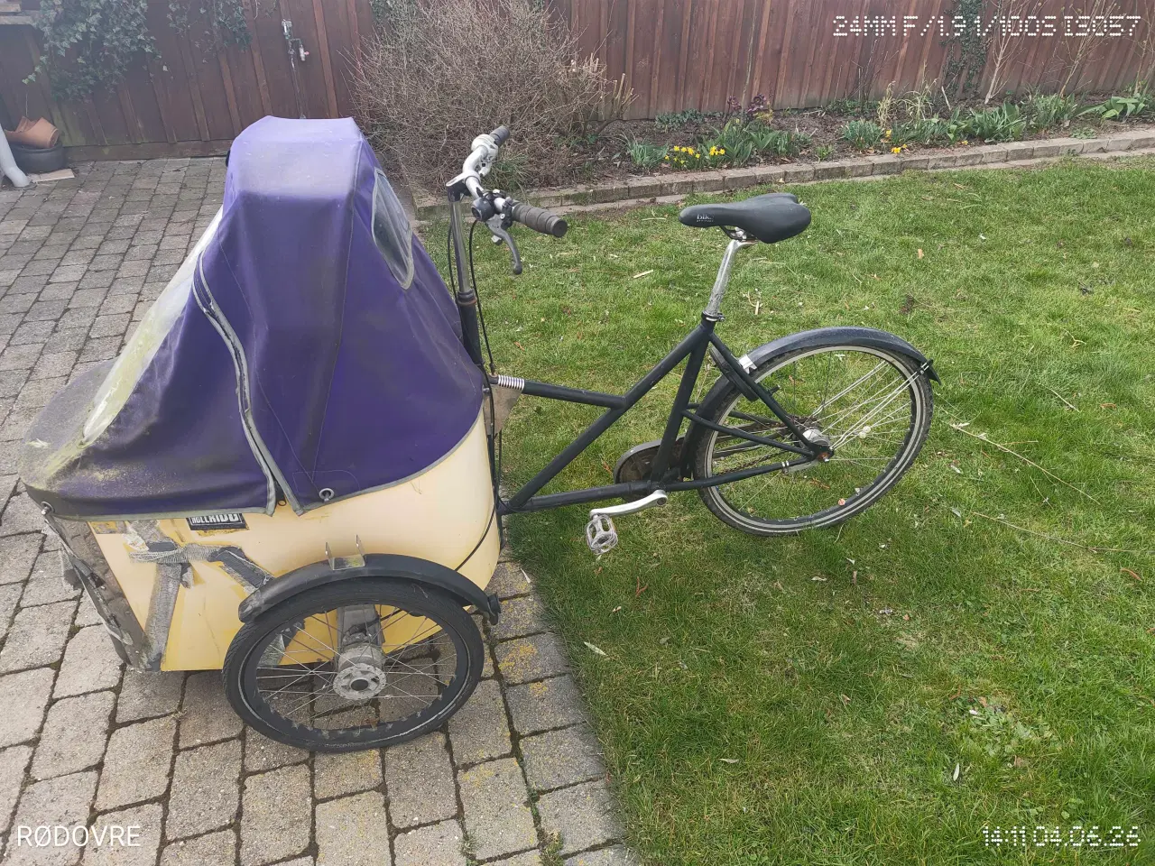 Billede 3 - Projektcykel til gør det selv mk