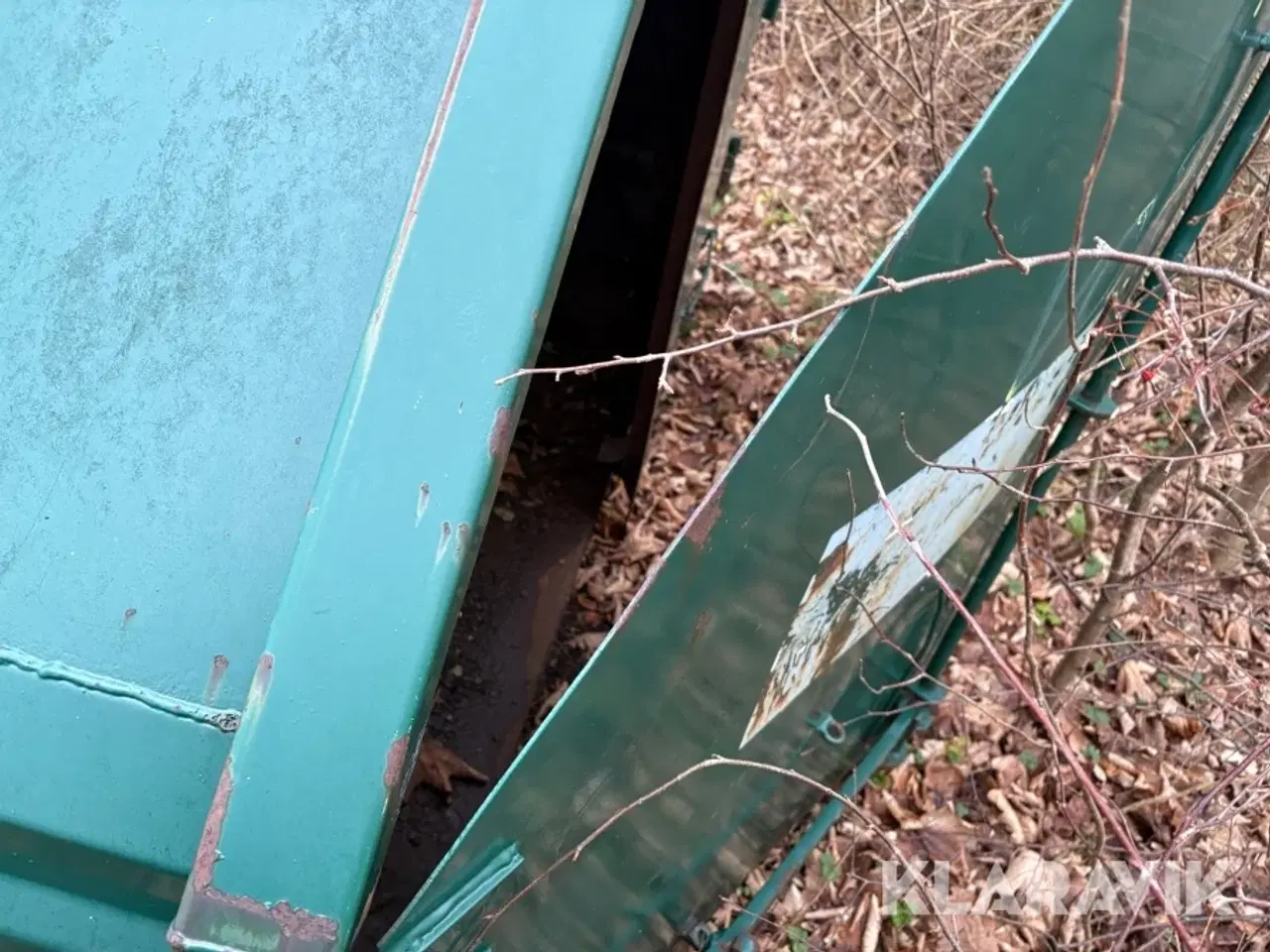 Billede 12 - Lukket container til wejerhejs