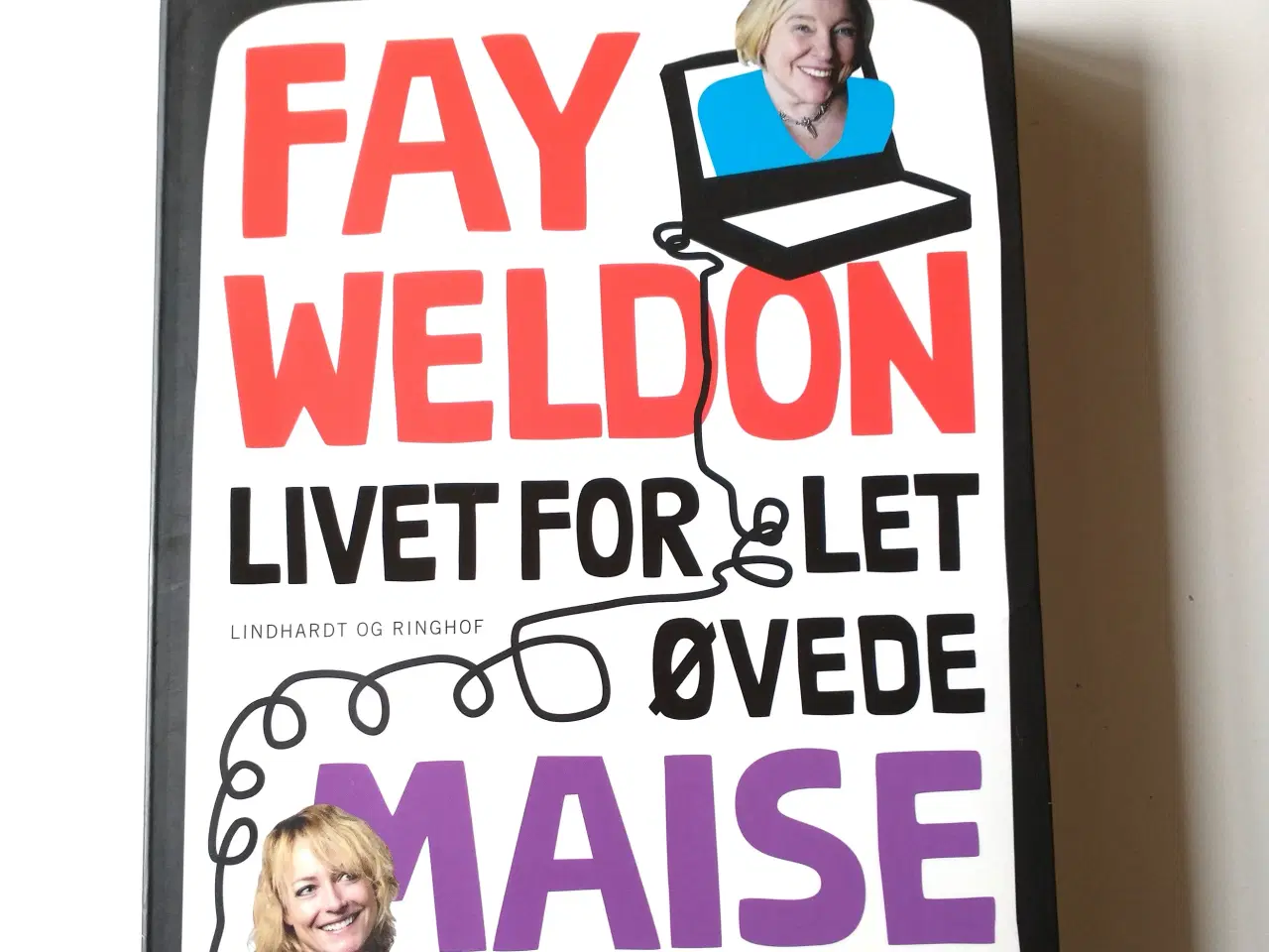 Billede 1 - Livet for let øvede. Af Maise Njor og Fay Weldon