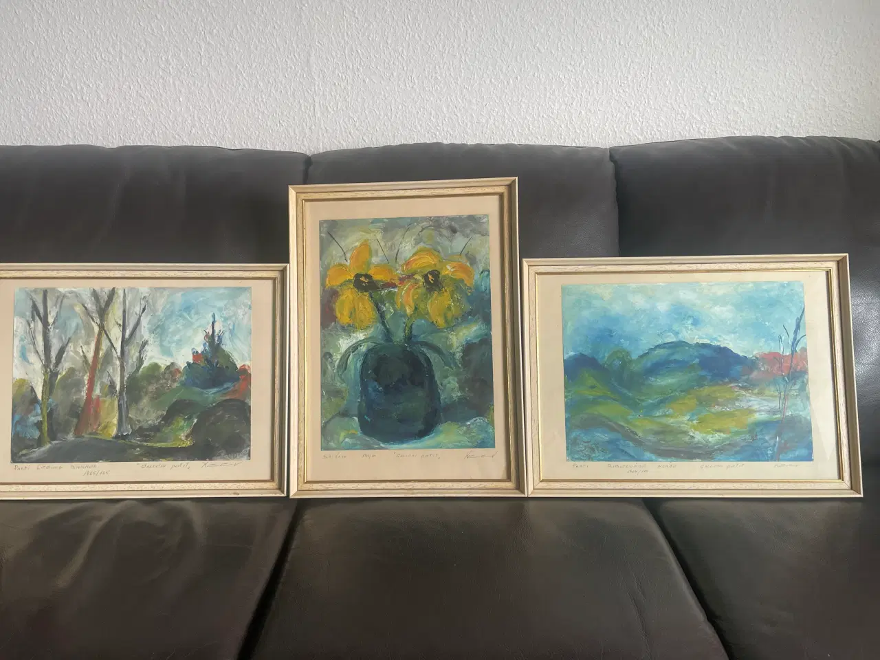 Billede 3 - Malerier fra Galleri Petit