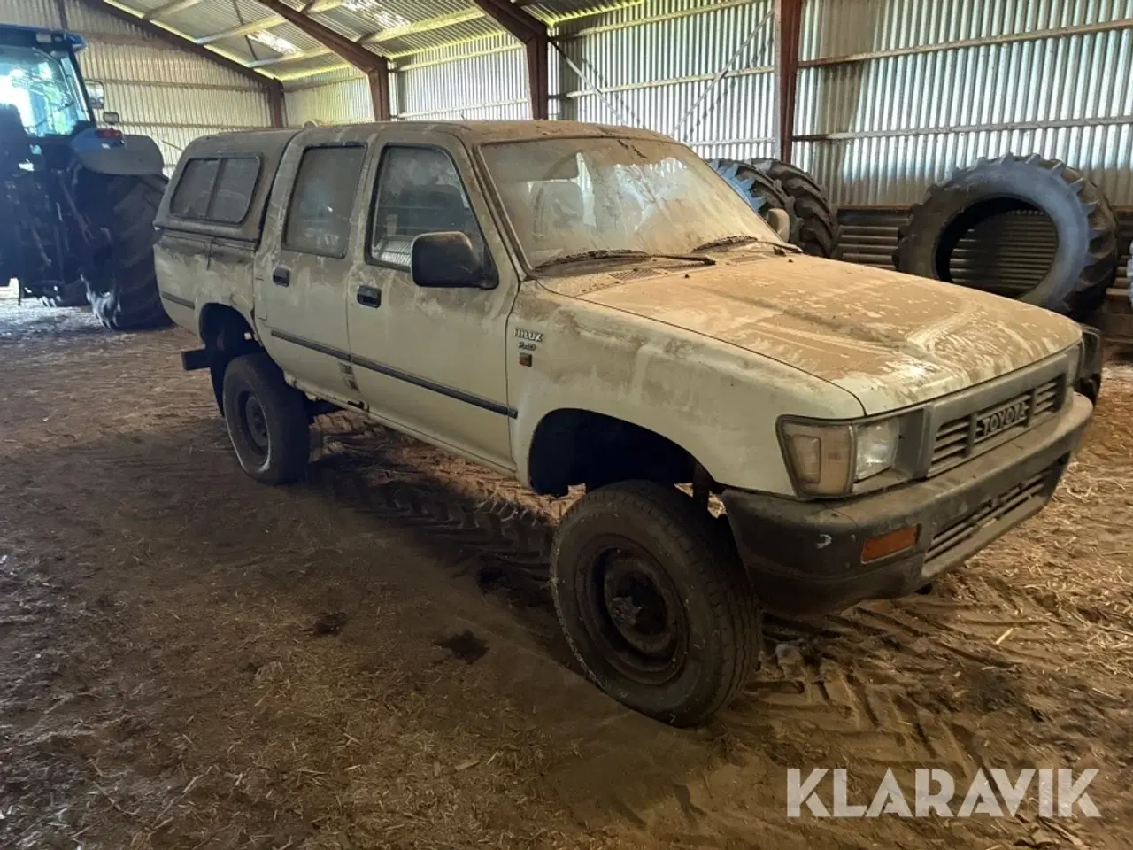 Billede 2 - Varebil Toyota HI-lux LN 105