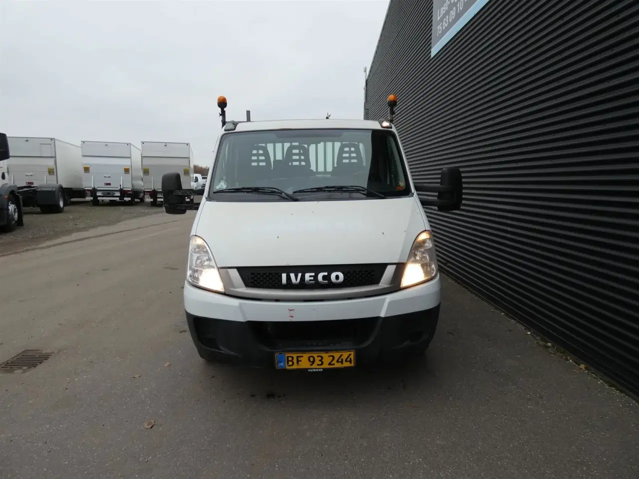 Billede 3 - Iveco Daily 35S17 LADBIL 3,0 D 170HK Van Man.