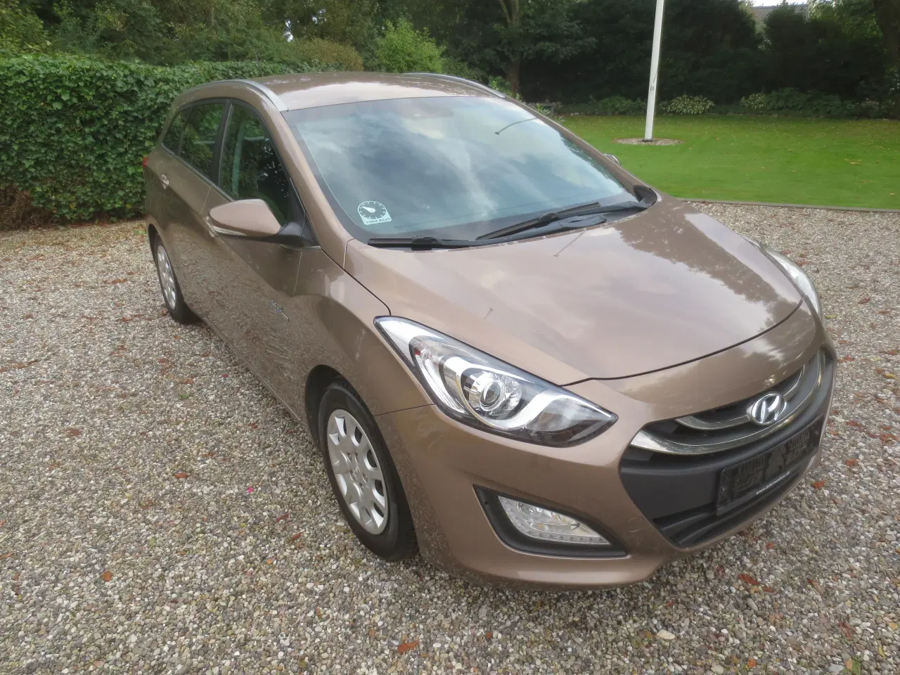 Billede 9 - Hyundai i 30 1.6 Cd 110 Hk Stc År 13.