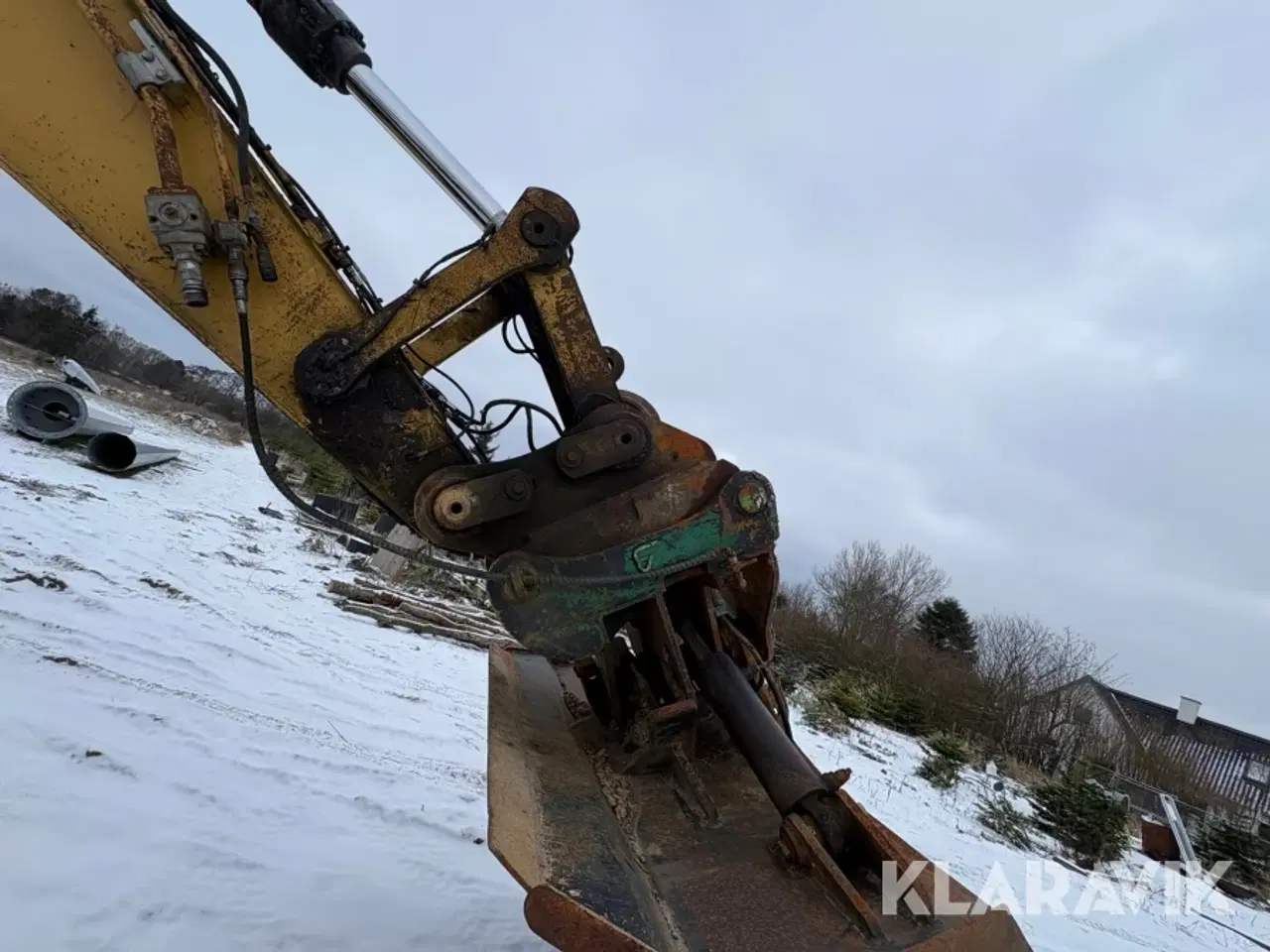 Billede 6 - Gravemaskine Caterpillar 329E