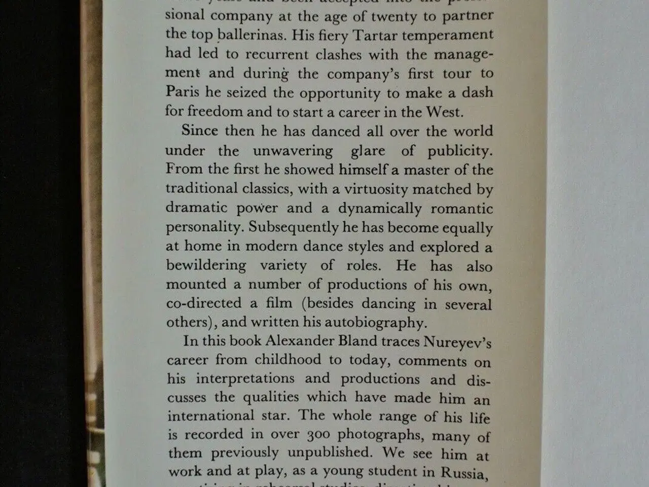 Billede 3 - the nureyev image, by alexander bland, emne: kunst