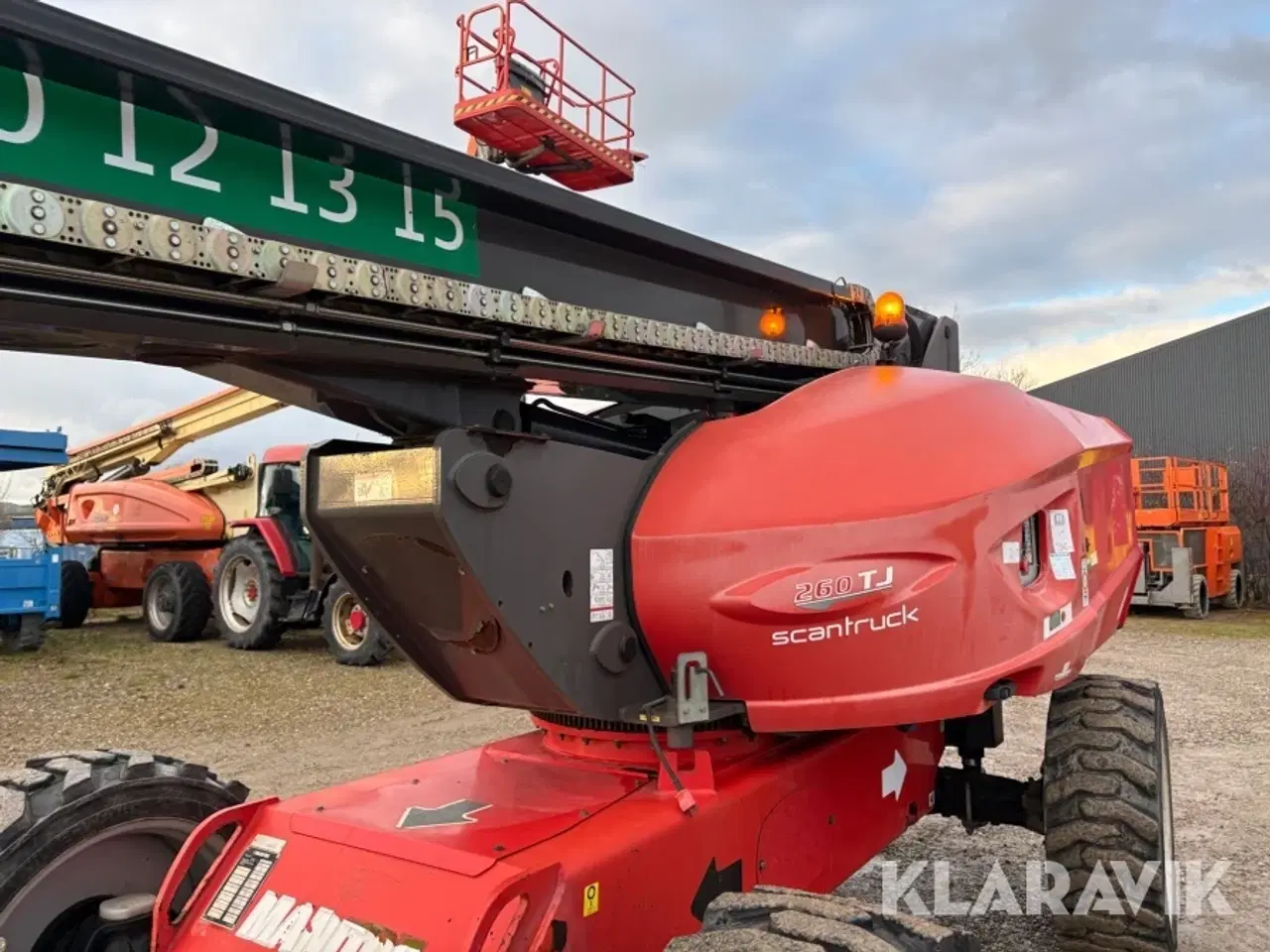 Billede 11 - Bomlift Manitou 260TJ