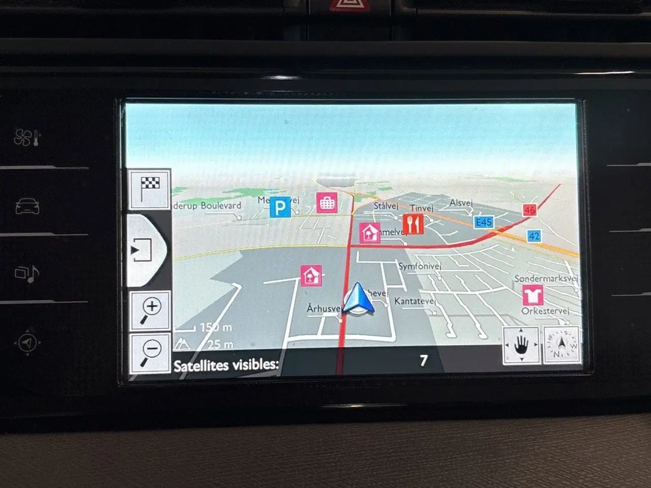 Billede 8 - Citroën C4 Picasso 1,6 Blue HDi Intensive EAT6 start/stop 120HK 6g Aut.