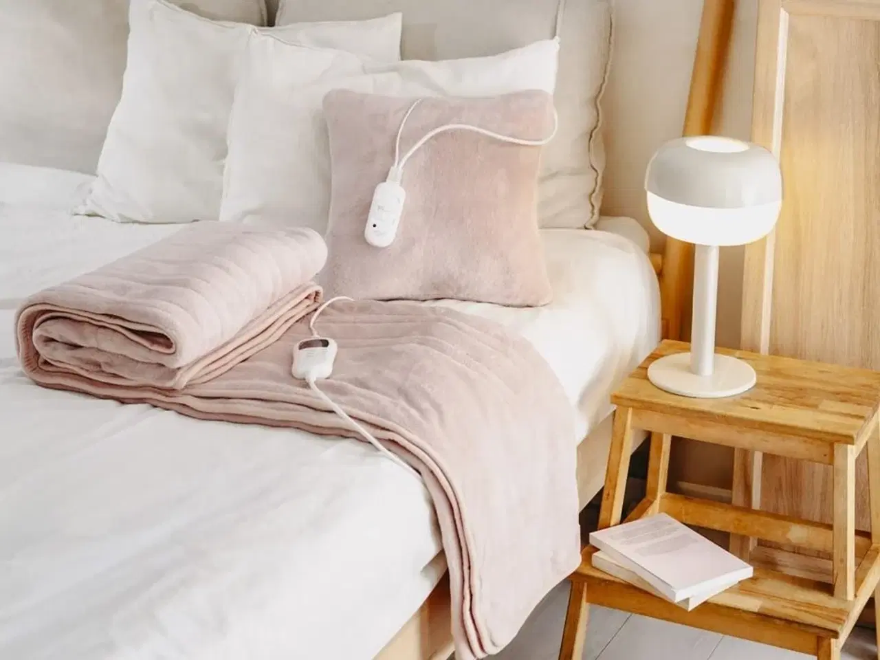 Billede 5 - Varmetæppe Adler AD 7443 – elektrisk fleece, 160 × 180 cm