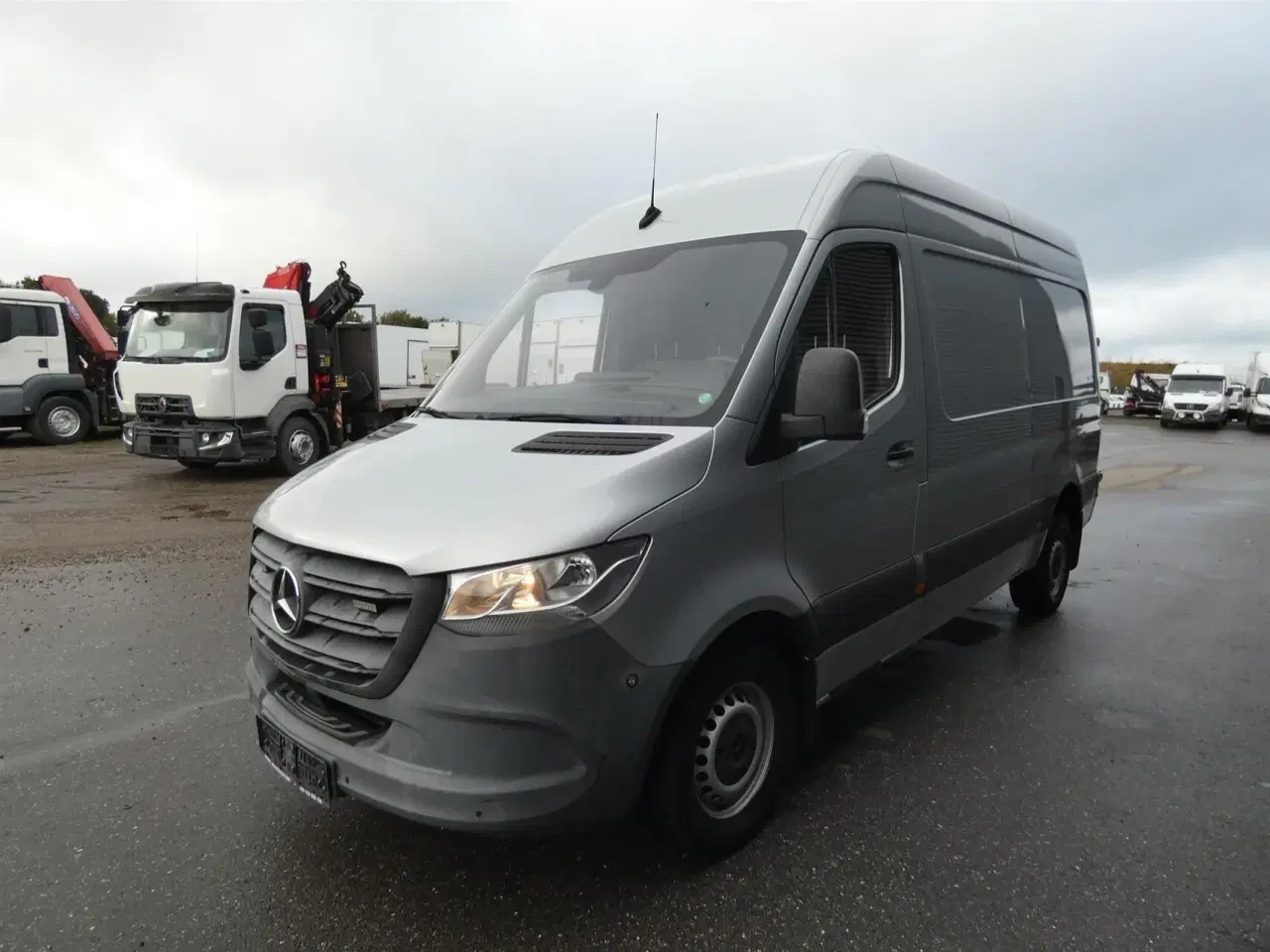 Billede 4 - Mercedes-Benz Sprinter 316 2,1 CDI A2 H2 RWD 163HK Van Aut.